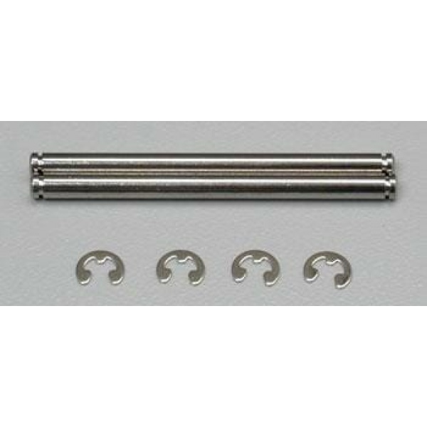 Traxxas Suspension Pins 44mm with E-clips ( 2 stuks ) #TR2640