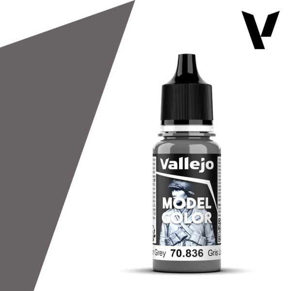 Vallejo Model Color Acryl #186  London Grey 17ml  #VAL70.836