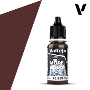 Vallejo Model Color Acryl #41  Black Red    17ml  #VAL70.859