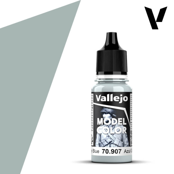 Vallejo Model Color Acryl #168 Pale Grey Blue 17ml VAL70.907