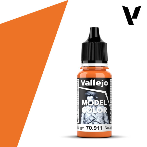 Vallejo Model Color Acryl #29 Light Orange 18ml VAL70.911