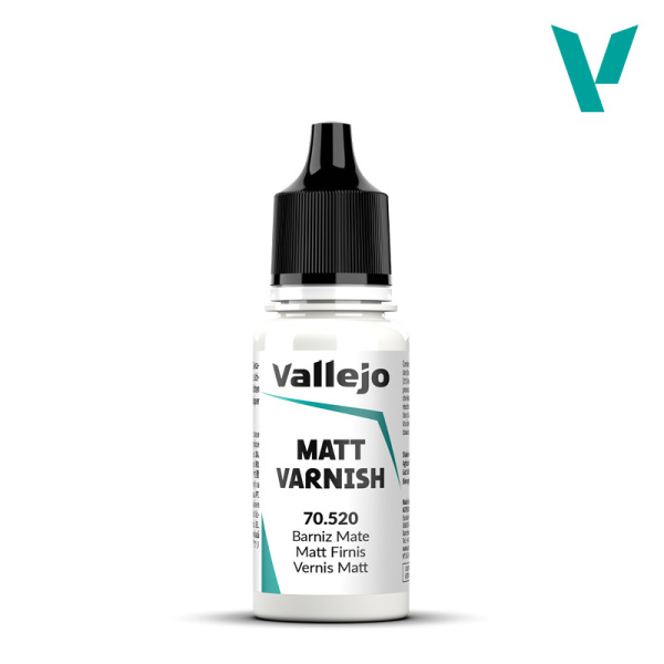 Vallejo Model Color Matt Varnish 18ml VAL70.520