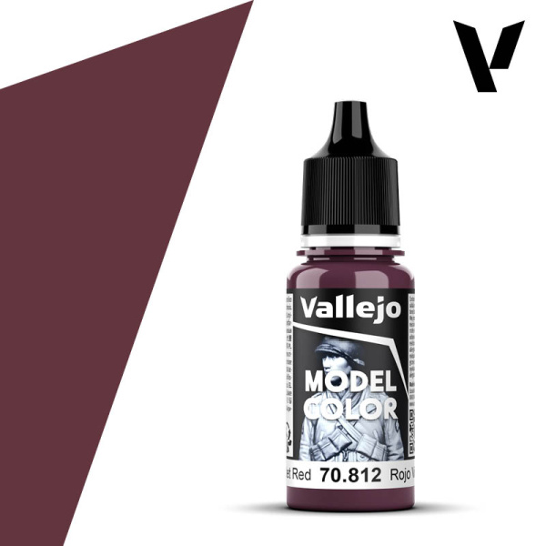 Vallejo Model Color Acryl  Violet Red  #46   17ml  #70.812
