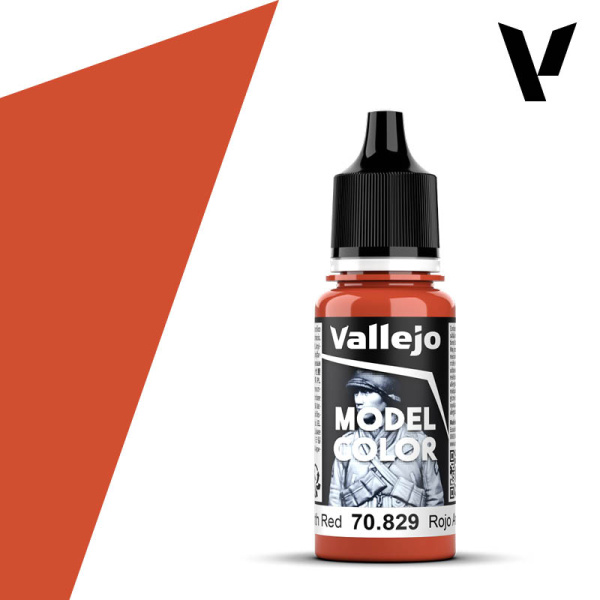 Vallejo Model Color Acryl #36 Amaranth Red  17ml  #VAL70.829
