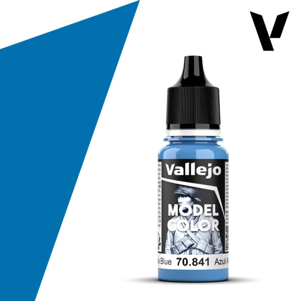 Vallejo Model Color Acryl #66 Andrea Blue 18ml VAL70.841