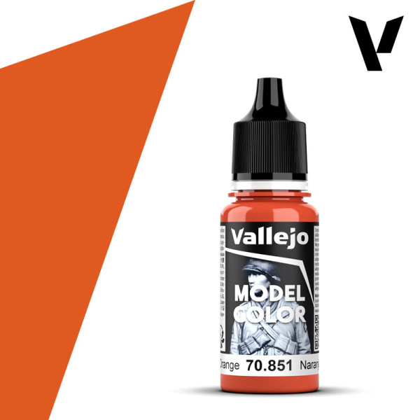 Vallejo Model Color Acryl #30 Bright Orange    17ml  #VAL70.851