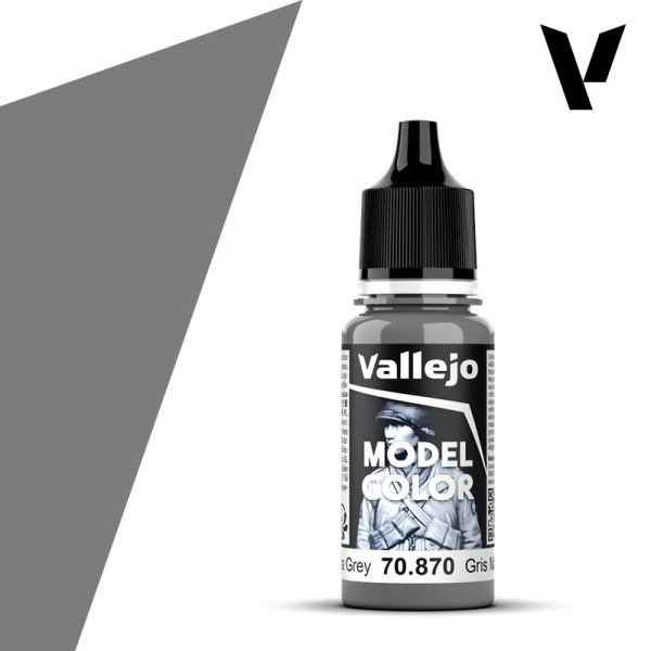 Vallejo Model Color Acryl #181 Medium Sea Grey 17ml VAL70.870