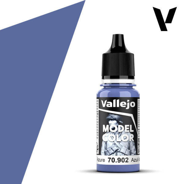 Vallejo Model Color Acryl #55 Azure  17ml  #VAL70.902