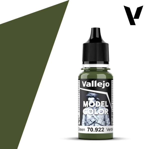 Vallejo Model Color Acryl #93  Uniform Green  17ml  #VAL70.922