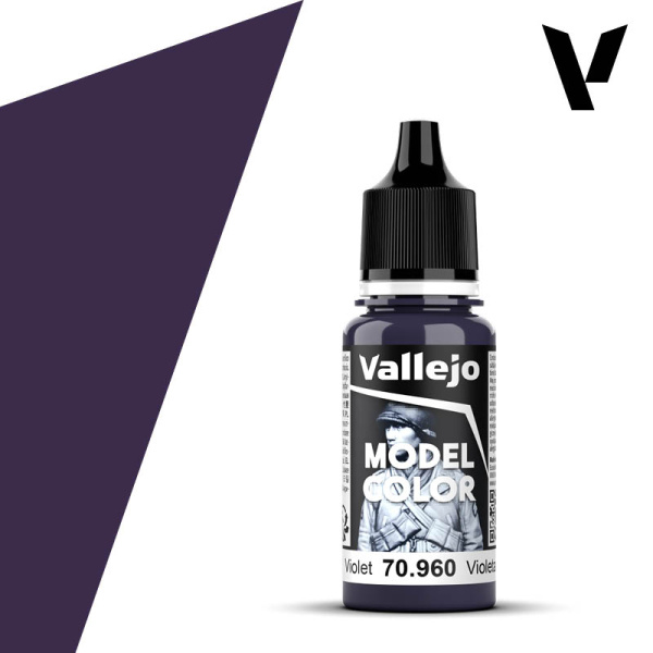 Vallejo Model Color Acryl #53  Violet    17ml  #VAL70.960