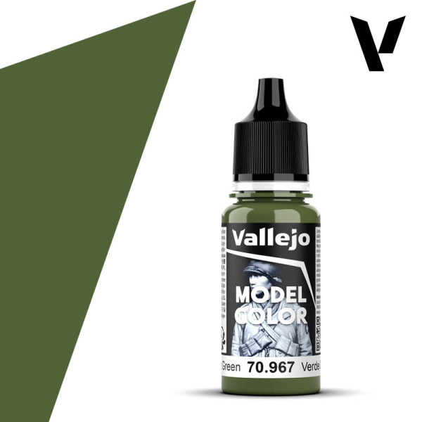 Vallejo Model Color Acryl #92 Olive Green  17ml  #VAL70.967