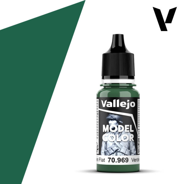 Vallejo Model Color Acryl # 78 Park Green Flat  17ml  #VAL70.969