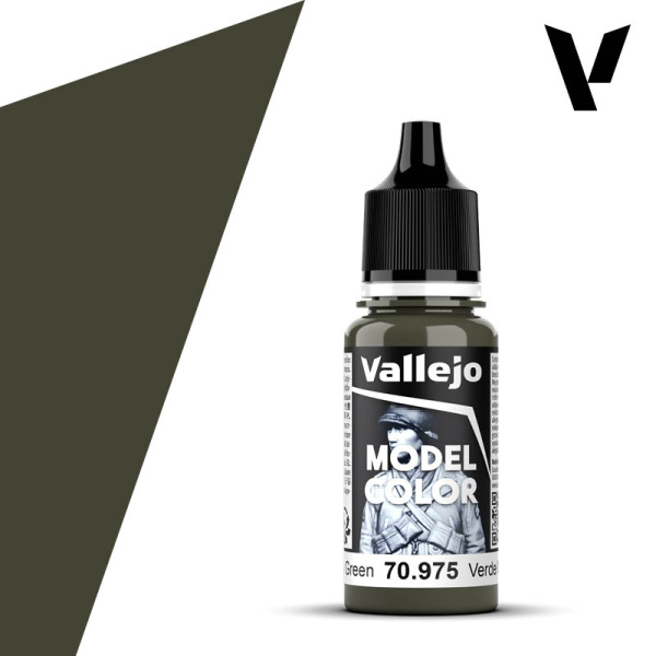 Vallejo Model Color Acryl #96  Military Green  17ml  #VAL70.975