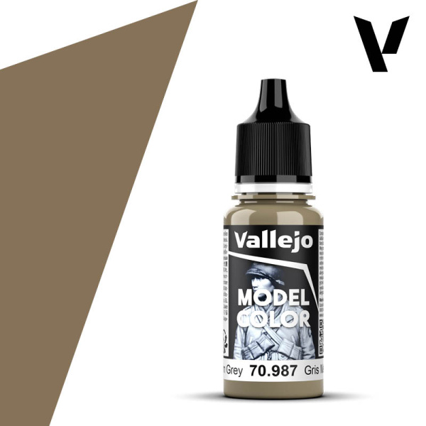 Vallejo Model Color Acryl #112  Medium Grey  17ml  #VAL70.987