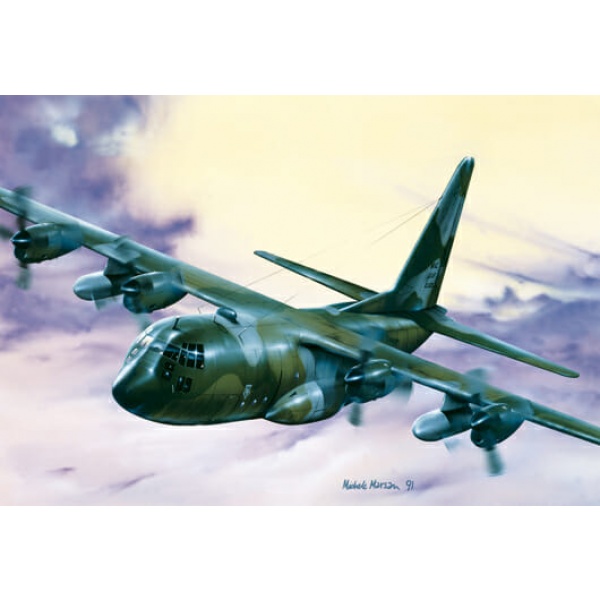 Italeri 1:72 Lockheed Martin C-130E Hercules     IT015