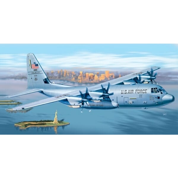 Italeri 1:72 Lockheed Martin C-130J Hercules     IT1255