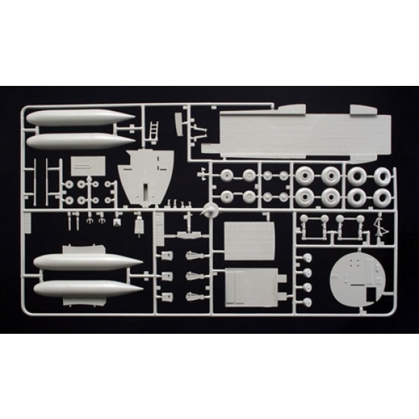 Italeri 1:72 Lockheed Martin C-130J Hercules     IT1255 - Afbeelding 7