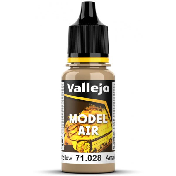 Vallejo Model Air Sand Yellow  17ml  #VAL71.028