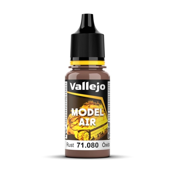 Vallejo Model Air Rust 17ml    VAL71.080