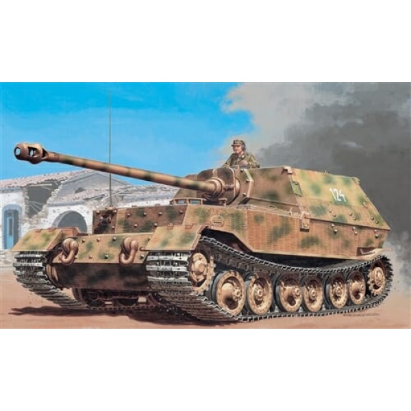 Italeri 1:72 Sd. Kfz. 184 Panzerjager Elefant     IT7012