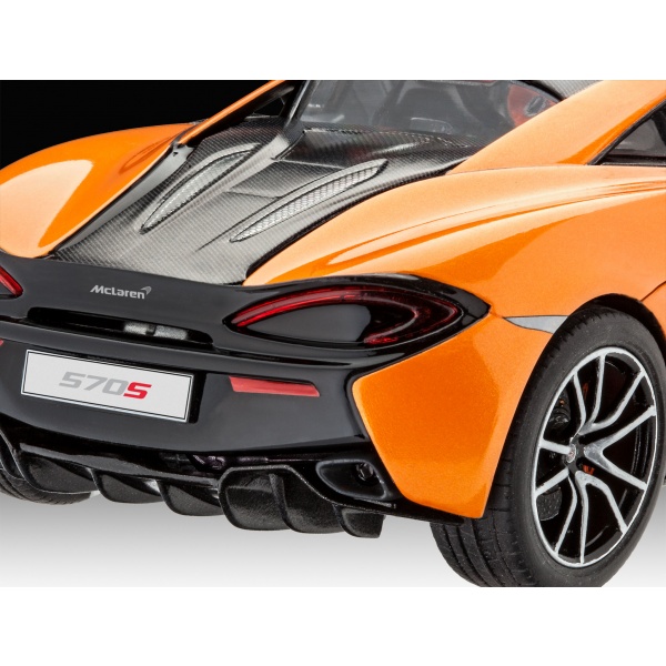 Revell 1:24 McLaren 570S  #RE07051 - Afbeelding 2