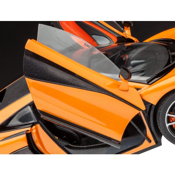 Revell 1:24 McLaren 570S  #RE07051 - Afbeelding 3