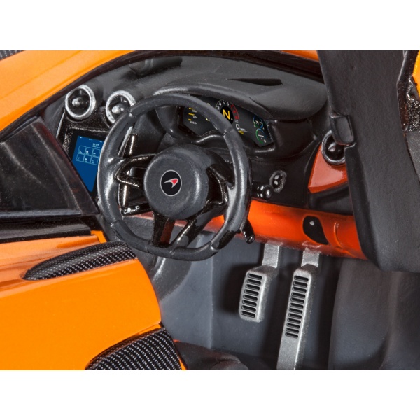 Revell 1:24 McLaren 570S  #RE07051 - Afbeelding 4