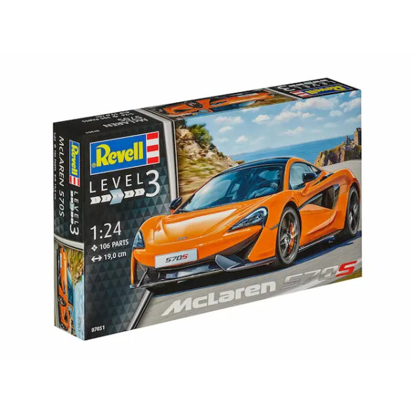 Revell 1:24 McLaren 570S  #RE07051