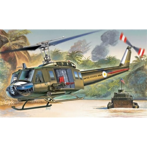 Italeri 1:72  UH - 1D Slick     IT1247