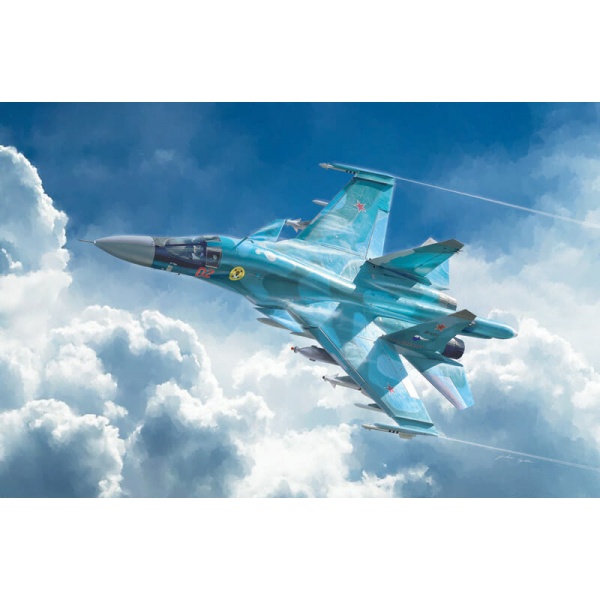 Italeri 1:72 Sukhoi SU-34 / SU-32 FN     IT1379