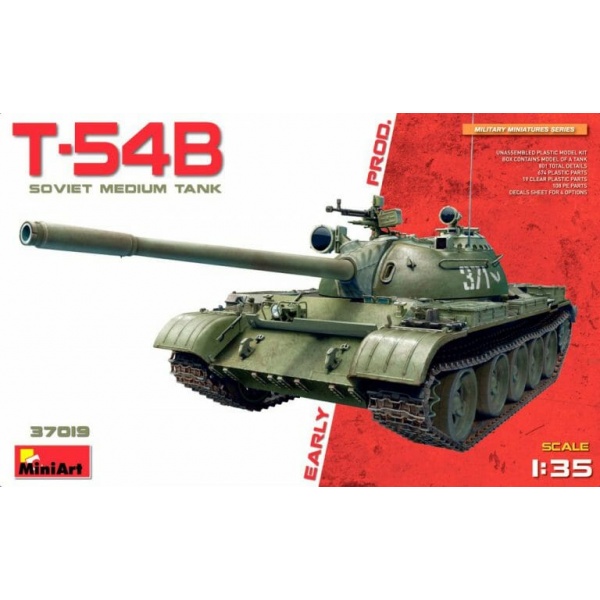 Miniart 1:35  T-54B Early Production     MA37019