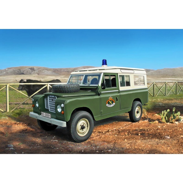 Italeri 1:35 Land Rover Series III 109 " Guardia Civil "     IT6542