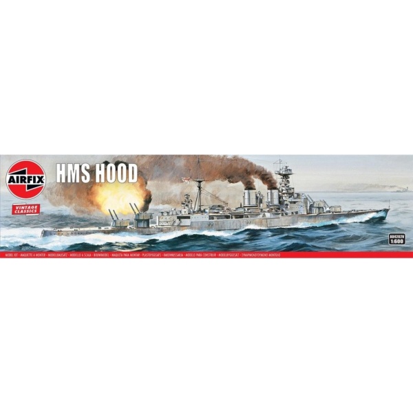 Airfix 1:600 Vintage Classics  HMS Hood     AF04202V