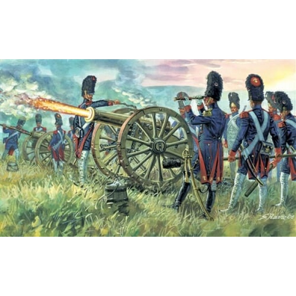 Italeri 1:72  French Imperial Guard Artillery     IT6135