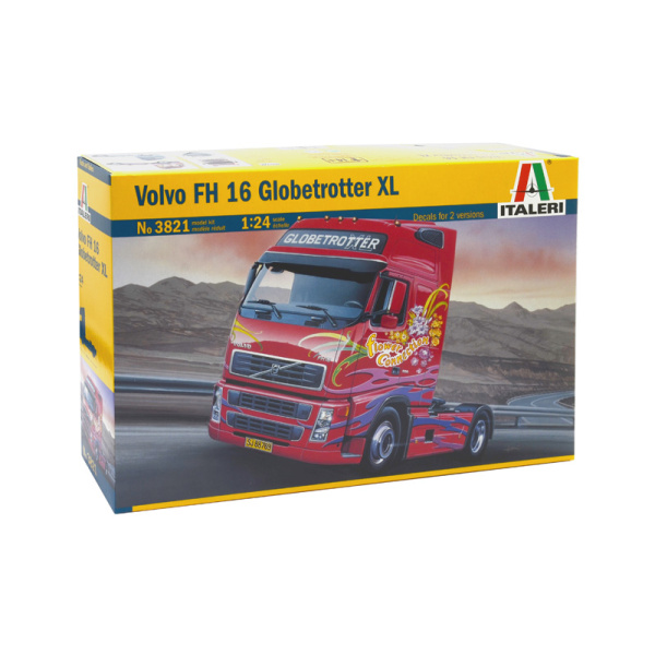 Italeri 1:24 Volvo FH16 Globetrotter XL   IT3821