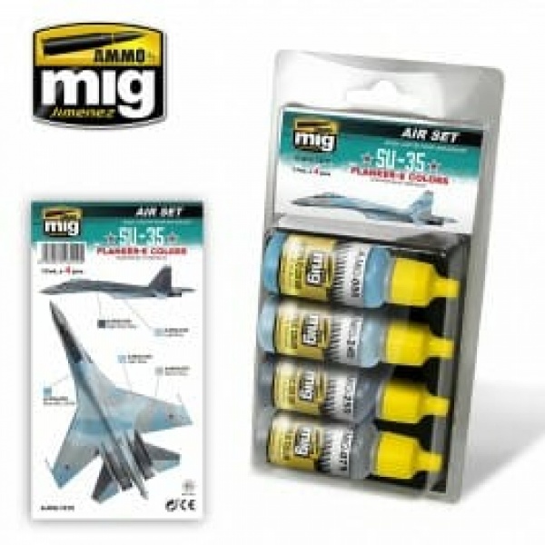 Ammo MIG   SU-35 Flanker-E Colors     MIG7219