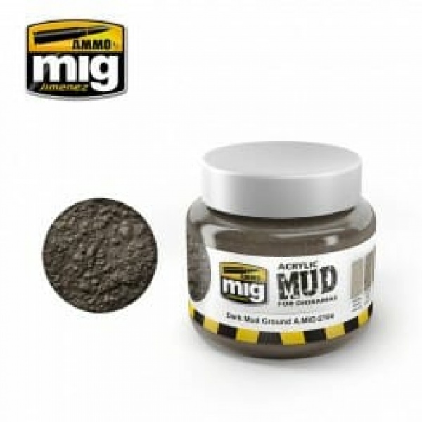 Ammo MIG Turned Earth Ground  250ml     MIG2104