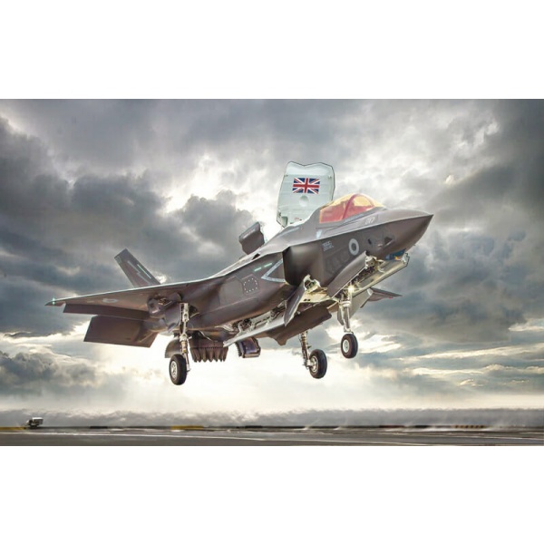 Italeri 1:72 F-35 B Lightning II  STOVL Version     IT1425