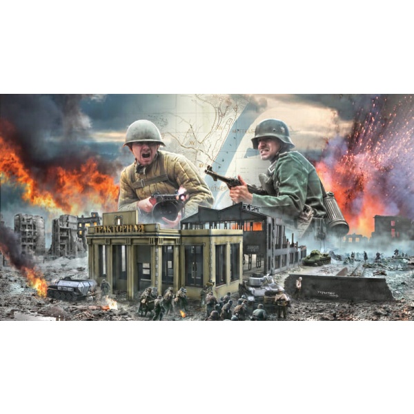 Italeri 1:72 Battle Set Stalingrad Siege 1942     IT6193