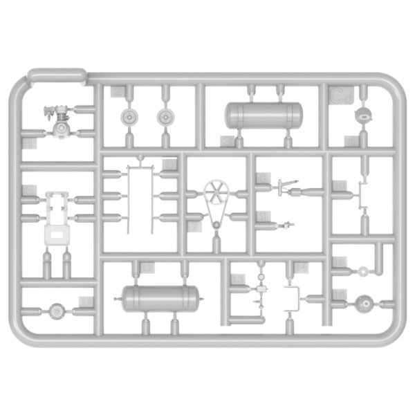 Miniart 1:35 Garage Workshop     MA35596 - Afbeelding 2