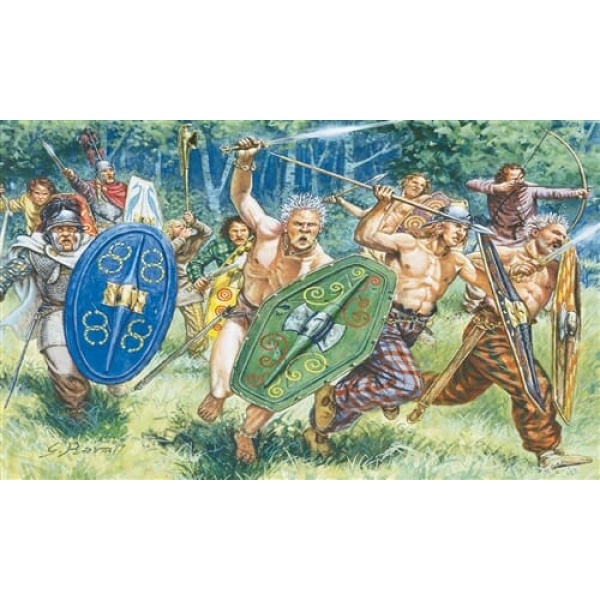 Italeri 1:72 Gauls Warriors I Cen.BC     IT6022