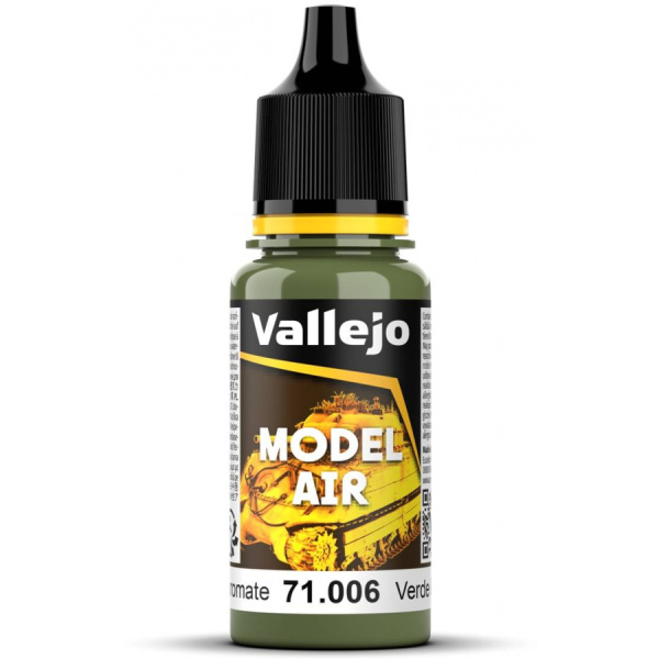 Vallejo Model Air Light Green CHRM 17ml  #VAL71.006