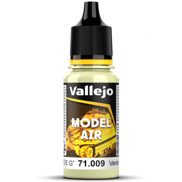 Vallejo Model Air Eau De NIL " D.E. Green "  17 ml  #VAL71.009