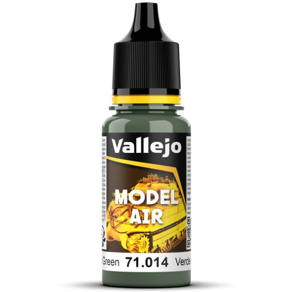 Vallejo Model Air Gunship Green  17 ml  #VAL71.014
