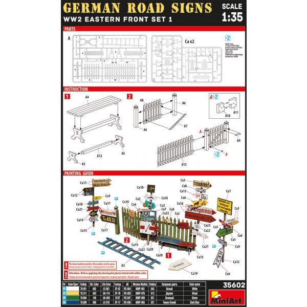 Miniart 1:35 Tool Set     MA35603 - Afbeelding 3