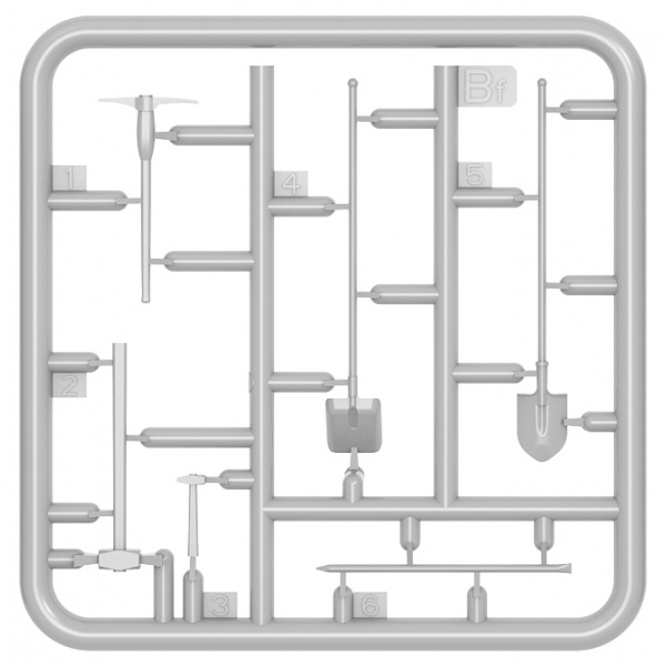 Miniart 1:35 Tool Set     MA35603 - Afbeelding 2