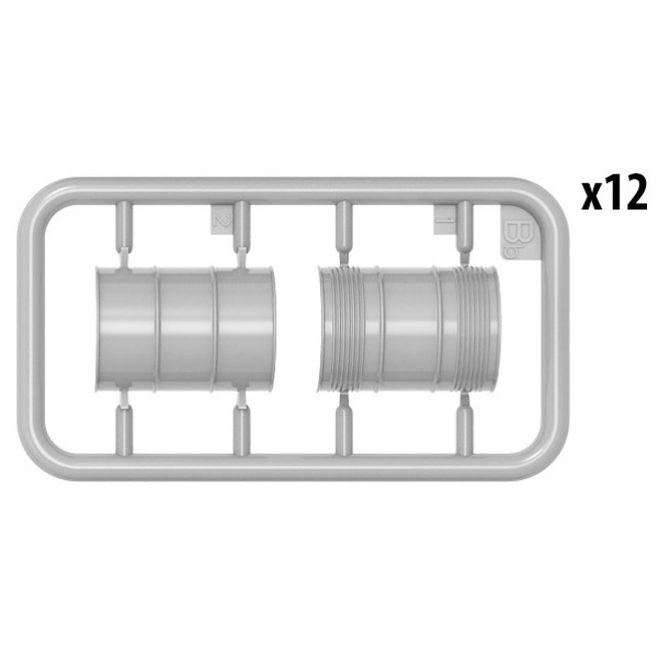 Miniart 1:35 Modern Oil Drums 200L     MA35615 - Afbeelding 4