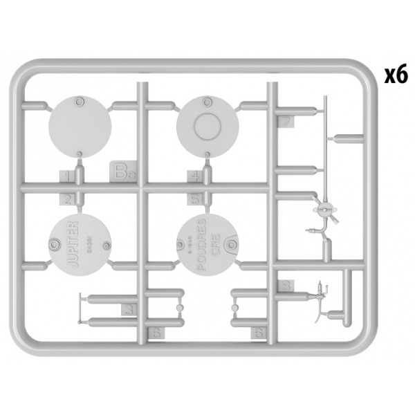 Miniart 1:35 Modern Oil Drums 200L     MA35615 - Afbeelding 3