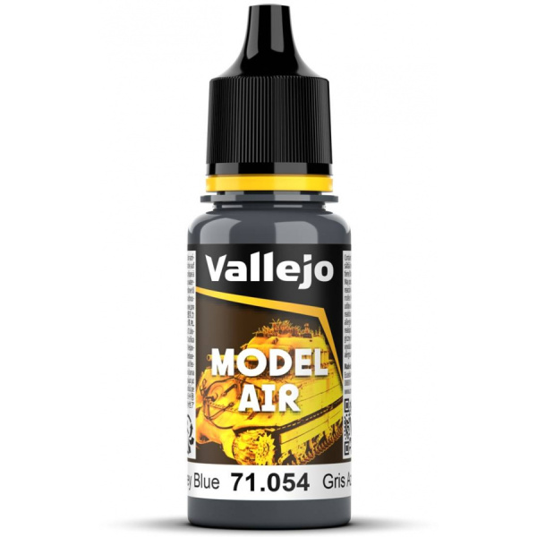 Vallejo Model Air Dark Grey Blue    RAL7024   17ml     VAL71.054