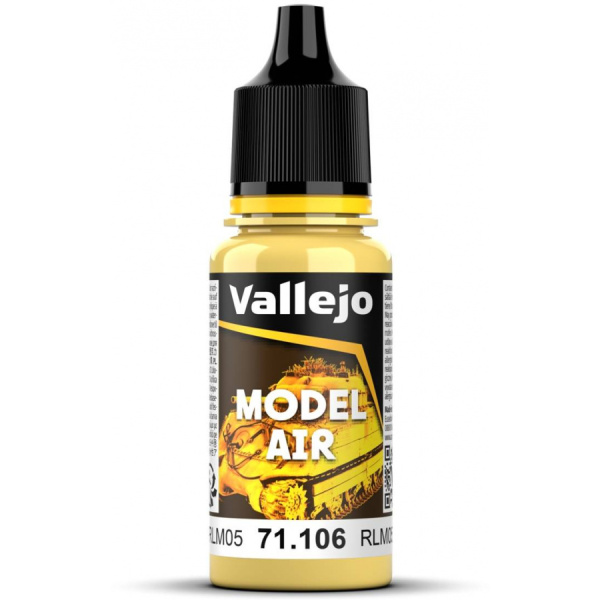 Vallejo Model Air  Ivory  RLM05   17ml  #VAL71.106